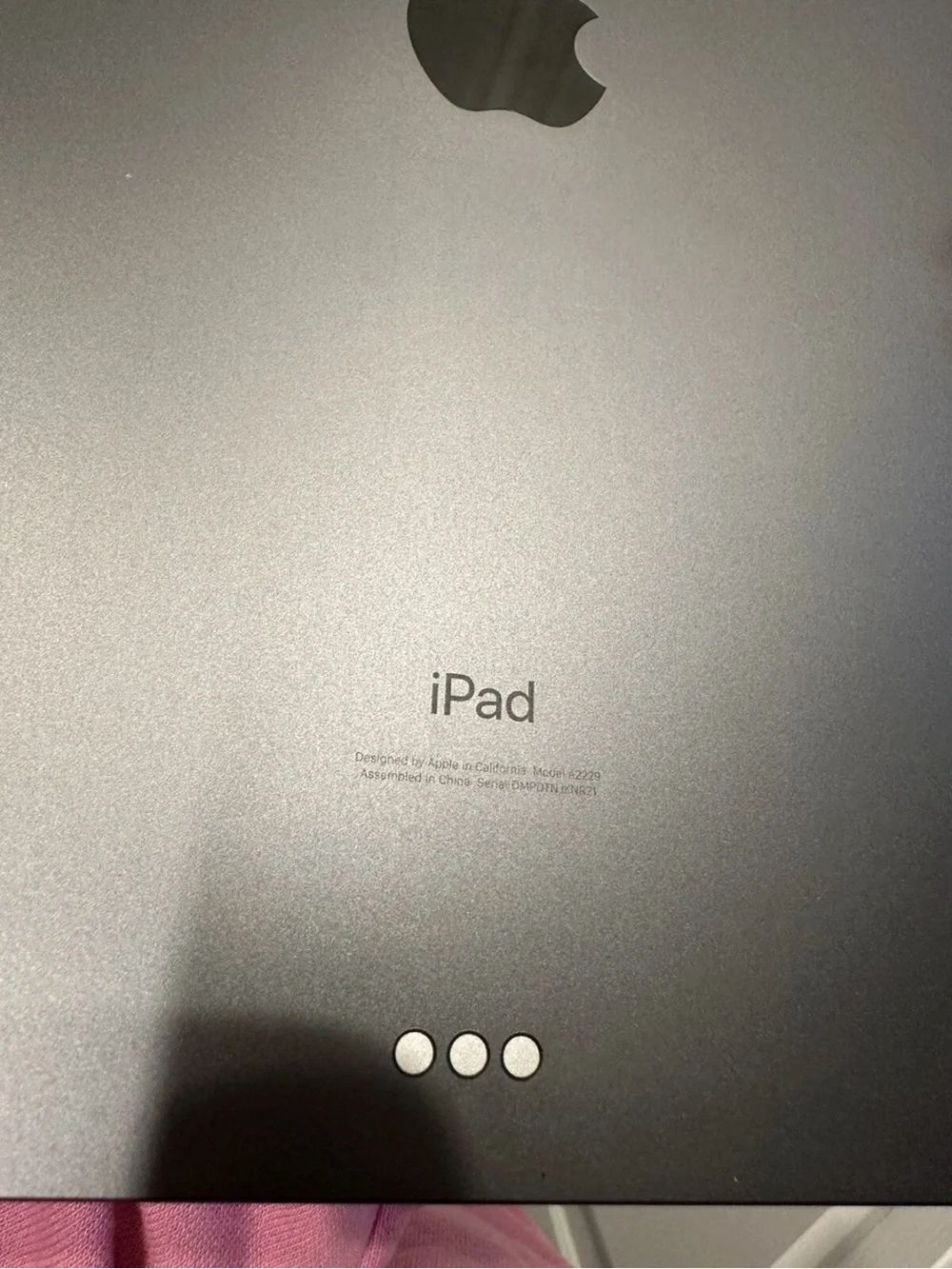Apple 12.9” IPad Pro - 256GB (4th generation)
